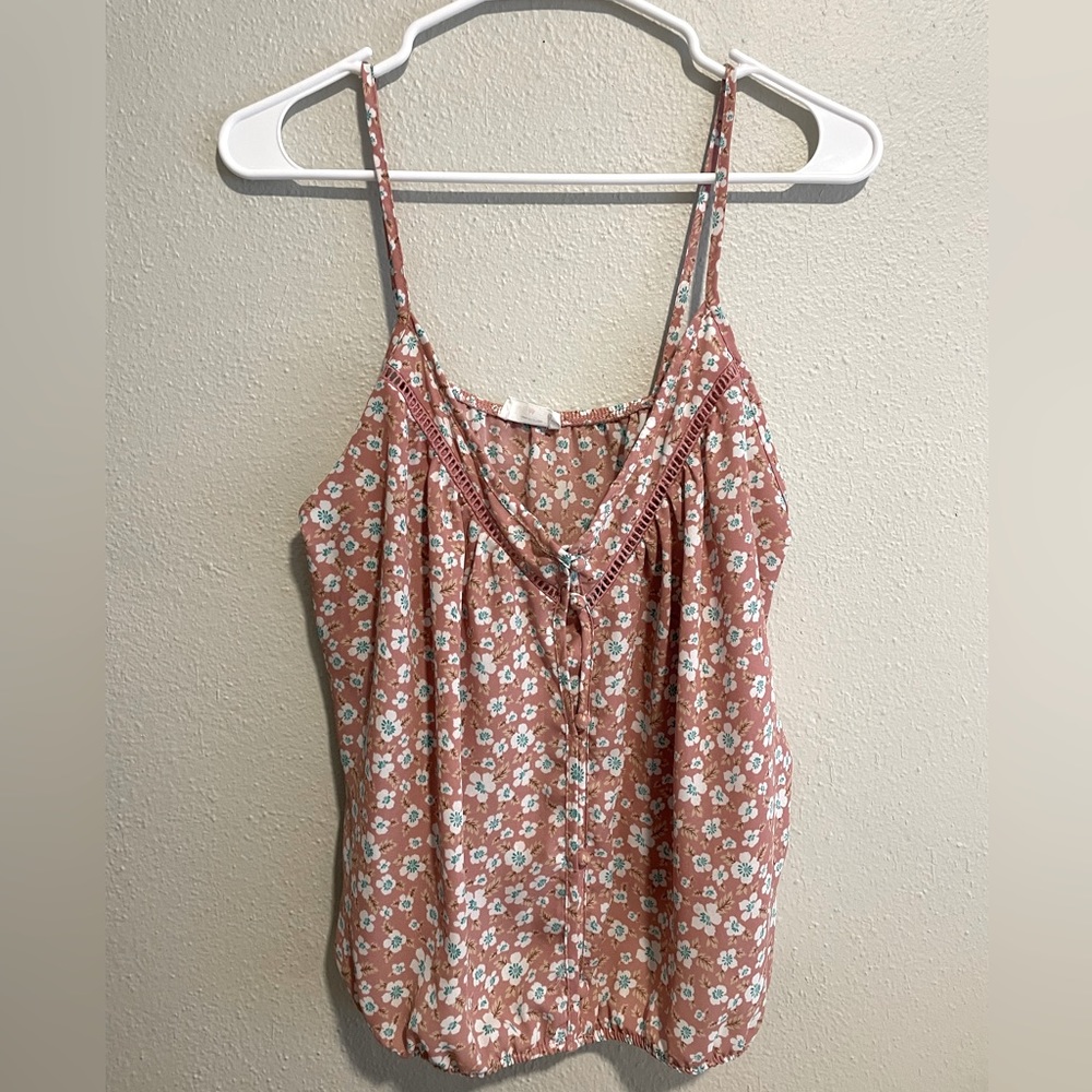 Sienna Sky Floral Tank